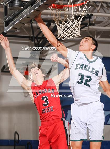 Thumbnail 2 in Pasadena vs. Langham Creek (McDonald's Texas Invitational) photogallery.