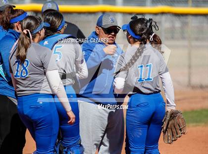 Thumbnail 2 in Seton Catholic vs. Sunnyside (Dobson/Westwood Invitational) photogallery.
