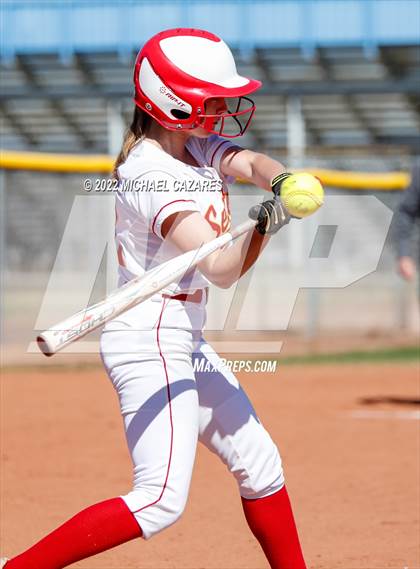 Thumbnail 1 in Seton Catholic vs. Sunnyside (Dobson/Westwood Invitational) photogallery.