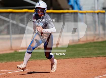 Thumbnail 1 in Seton Catholic vs. Sunnyside (Dobson/Westwood Invitational) photogallery.