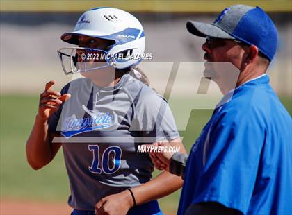 Thumbnail 2 in Seton Catholic vs. Sunnyside (Dobson/Westwood Invitational) photogallery.