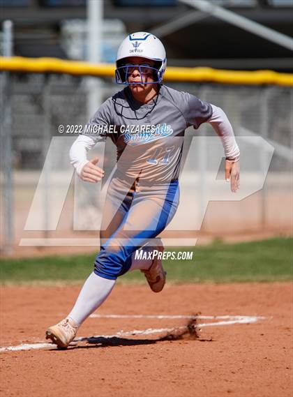 Thumbnail 2 in Seton Catholic vs. Sunnyside (Dobson/Westwood Invitational) photogallery.