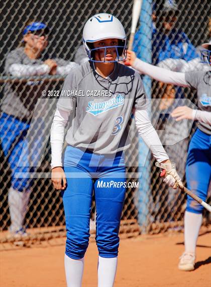 Thumbnail 1 in Seton Catholic vs. Sunnyside (Dobson/Westwood Invitational) photogallery.