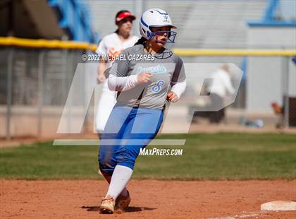 Thumbnail 3 in Seton Catholic vs. Sunnyside (Dobson/Westwood Invitational) photogallery.