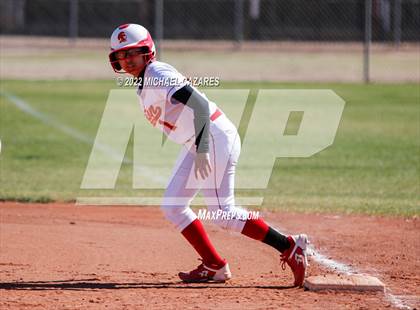Thumbnail 1 in Seton Catholic vs. Sunnyside (Dobson/Westwood Invitational) photogallery.