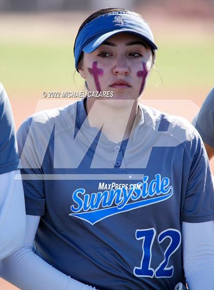 Thumbnail 2 in Seton Catholic vs. Sunnyside (Dobson/Westwood Invitational) photogallery.