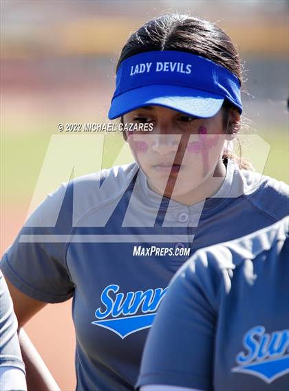 Thumbnail 1 in Seton Catholic vs. Sunnyside (Dobson/Westwood Invitational) photogallery.
