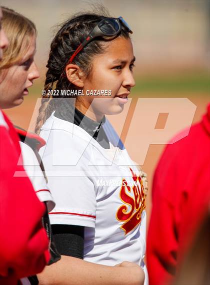 Thumbnail 3 in Seton Catholic vs. Sunnyside (Dobson/Westwood Invitational) photogallery.