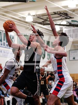 Salesian College Preparatory vs. Modesto Christian (De La Salle MLK Classic)