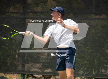 Thumbnail 1 in Clovis North vs University (CIF USTA Round 1 Playoff) photogallery.