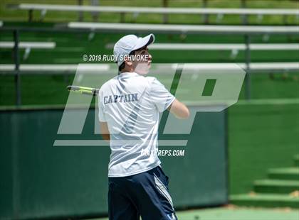 Thumbnail 3 in Clovis North vs University (CIF USTA Round 1 Playoff) photogallery.