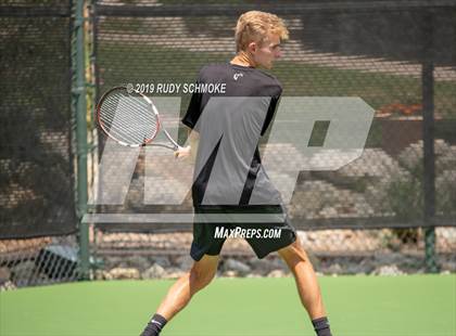 Thumbnail 1 in Clovis North vs University (CIF USTA Round 1 Playoff) photogallery.