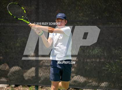 Thumbnail 1 in Clovis North vs University (CIF USTA Round 1 Playoff) photogallery.