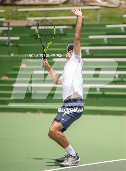 Thumbnail 1 in Clovis North vs University (CIF USTA Round 1 Playoff) photogallery.