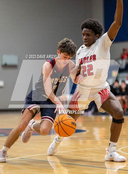 Thumbnail 3 in American Prep WV vs. North Sevier (UHSAA 2A Second Round) photogallery.