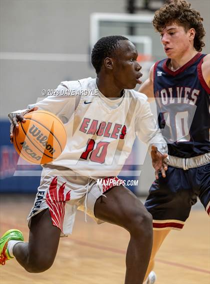 Thumbnail 1 in American Prep WV vs. North Sevier (UHSAA 2A Second Round) photogallery.