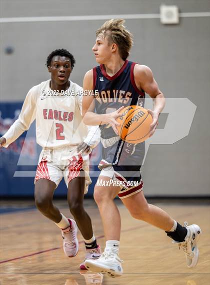Thumbnail 3 in American Prep WV vs. North Sevier (UHSAA 2A Second Round) photogallery.