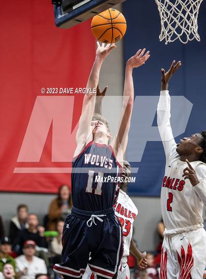 Thumbnail 2 in American Prep WV vs. North Sevier (UHSAA 2A Second Round) photogallery.
