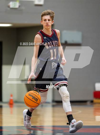 Thumbnail 1 in American Prep WV vs. North Sevier (UHSAA 2A Second Round) photogallery.