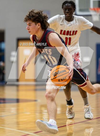 Thumbnail 2 in American Prep WV vs. North Sevier (UHSAA 2A Second Round) photogallery.