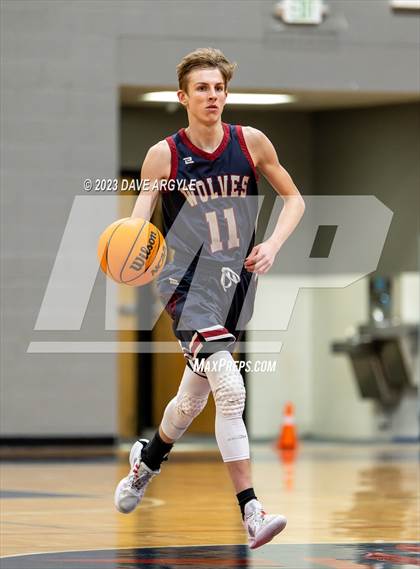 Thumbnail 3 in American Prep WV vs. North Sevier (UHSAA 2A Second Round) photogallery.