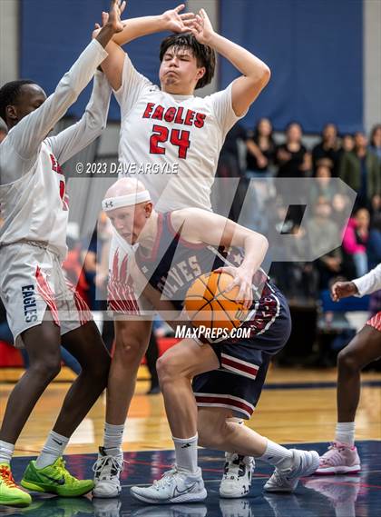 Thumbnail 2 in American Prep WV vs. North Sevier (UHSAA 2A Second Round) photogallery.