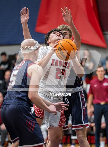 Thumbnail 2 in American Prep WV vs. North Sevier (UHSAA 2A Second Round) photogallery.