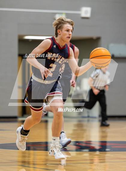 Thumbnail 3 in American Prep WV vs. North Sevier (UHSAA 2A Second Round) photogallery.