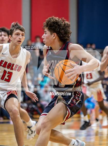 Thumbnail 1 in American Prep WV vs. North Sevier (UHSAA 2A Second Round) photogallery.