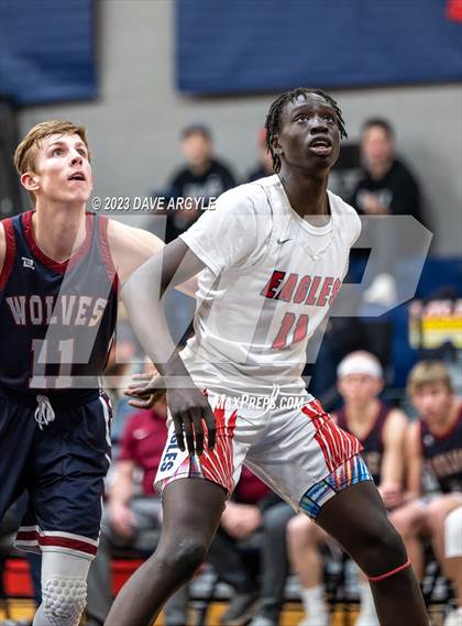 Thumbnail 2 in American Prep WV vs. North Sevier (UHSAA 2A Second Round) photogallery.