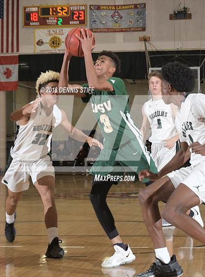 Thumbnail 2 in Granite Bay vs. St. Patrick-St. Vincent (Father Kelly Tribute) photogallery.