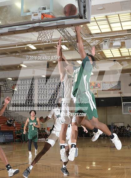 Thumbnail 3 in Granite Bay vs. St. Patrick-St. Vincent (Father Kelly Tribute) photogallery.