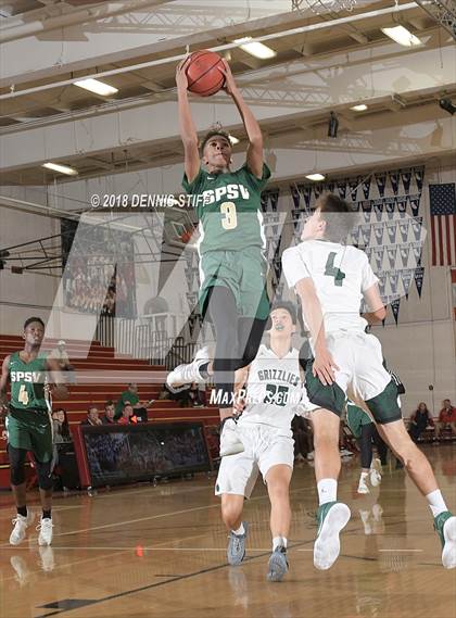 Thumbnail 3 in Granite Bay vs. St. Patrick-St. Vincent (Father Kelly Tribute) photogallery.