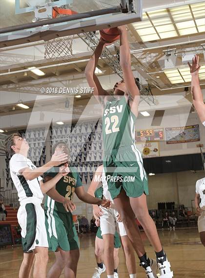 Thumbnail 1 in Granite Bay vs. St. Patrick-St. Vincent (Father Kelly Tribute) photogallery.