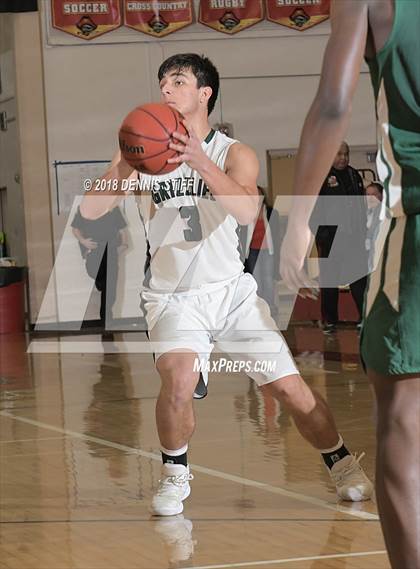 Thumbnail 2 in Granite Bay vs. St. Patrick-St. Vincent (Father Kelly Tribute) photogallery.