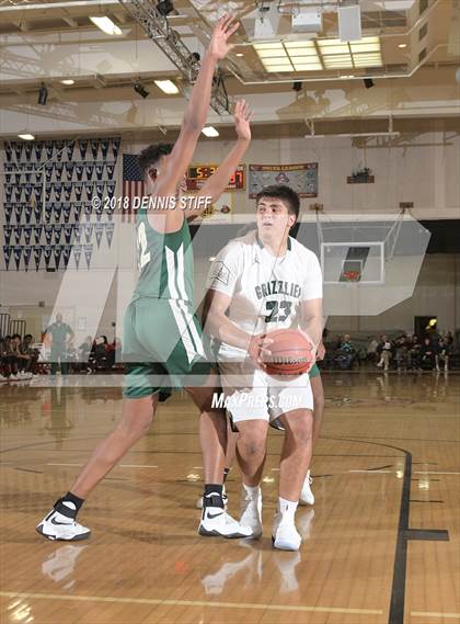 Thumbnail 3 in Granite Bay vs. St. Patrick-St. Vincent (Father Kelly Tribute) photogallery.
