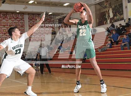 Thumbnail 2 in Granite Bay vs. St. Patrick-St. Vincent (Father Kelly Tribute) photogallery.