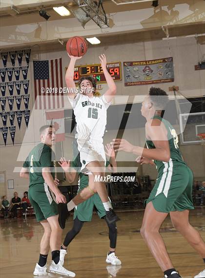 Thumbnail 1 in Granite Bay vs. St. Patrick-St. Vincent (Father Kelly Tribute) photogallery.