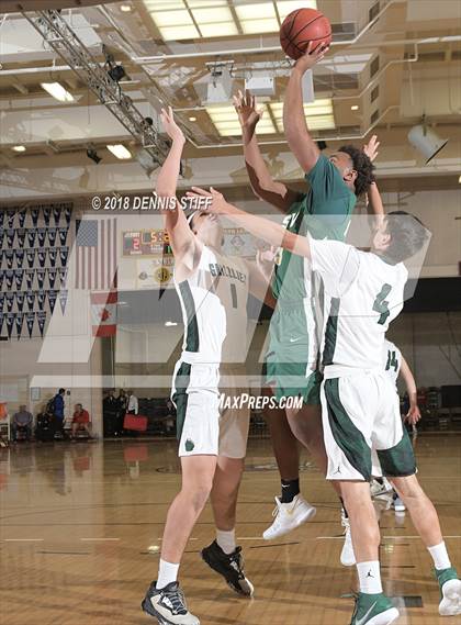 Thumbnail 2 in Granite Bay vs. St. Patrick-St. Vincent (Father Kelly Tribute) photogallery.