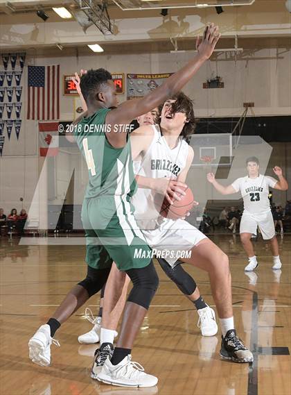 Thumbnail 2 in Granite Bay vs. St. Patrick-St. Vincent (Father Kelly Tribute) photogallery.