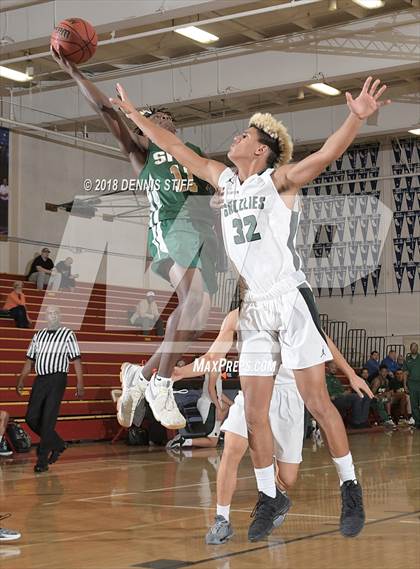Thumbnail 3 in Granite Bay vs. St. Patrick-St. Vincent (Father Kelly Tribute) photogallery.