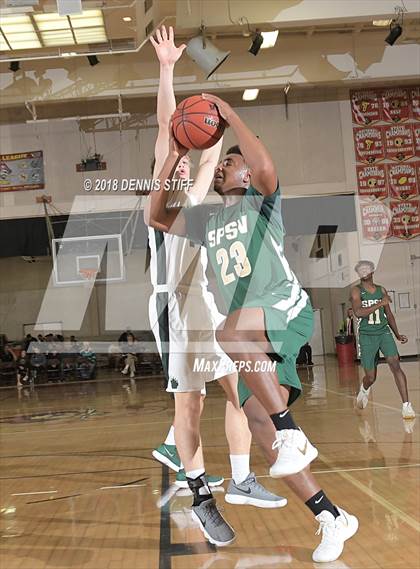 Thumbnail 1 in Granite Bay vs. St. Patrick-St. Vincent (Father Kelly Tribute) photogallery.