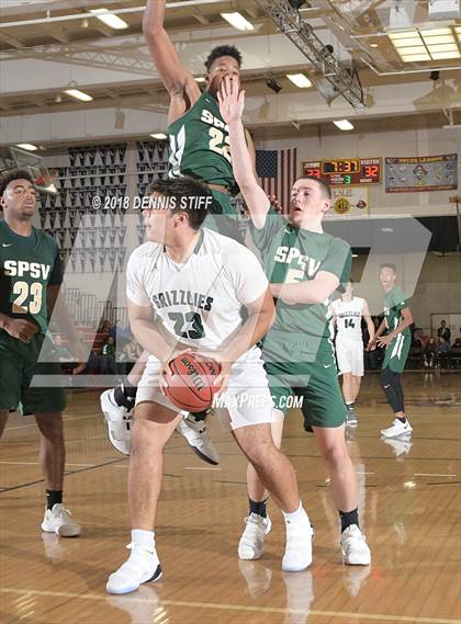 Thumbnail 1 in Granite Bay vs. St. Patrick-St. Vincent (Father Kelly Tribute) photogallery.