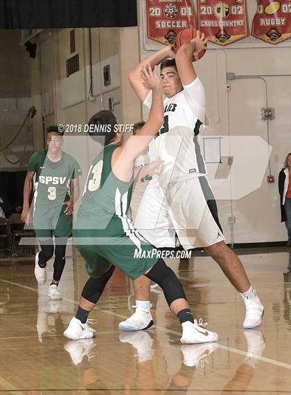 Thumbnail 3 in Granite Bay vs. St. Patrick-St. Vincent (Father Kelly Tribute) photogallery.