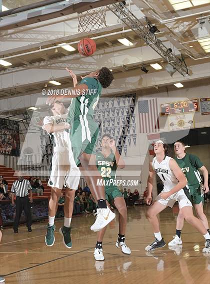 Thumbnail 3 in Granite Bay vs. St. Patrick-St. Vincent (Father Kelly Tribute) photogallery.