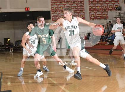 Thumbnail 2 in Granite Bay vs. St. Patrick-St. Vincent (Father Kelly Tribute) photogallery.