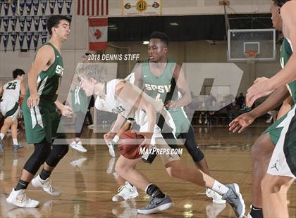 Thumbnail 1 in Granite Bay vs. St. Patrick-St. Vincent (Father Kelly Tribute) photogallery.