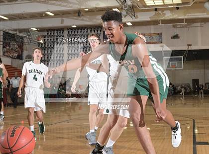 Thumbnail 2 in Granite Bay vs. St. Patrick-St. Vincent (Father Kelly Tribute) photogallery.