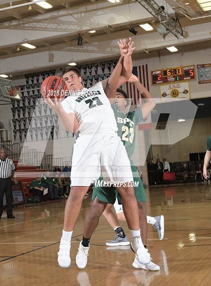 Thumbnail 2 in Granite Bay vs. St. Patrick-St. Vincent (Father Kelly Tribute) photogallery.