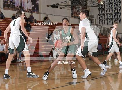 Thumbnail 3 in Granite Bay vs. St. Patrick-St. Vincent (Father Kelly Tribute) photogallery.